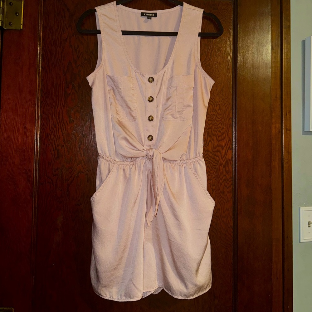 Gorgeous silky express romper!